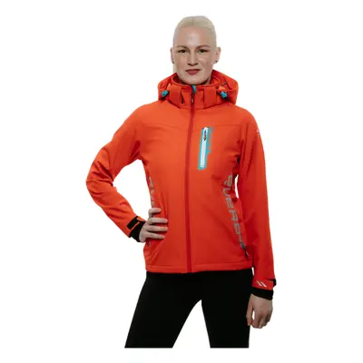 Női túra softshell kabát EVERETT SoftCa jacket W red