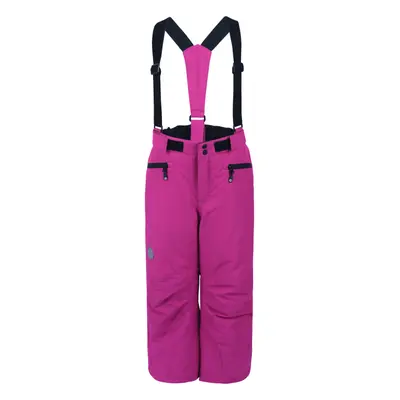 Lányok sínadrág COLOR KIDS Ski pantsw. pockets, AF 10.000, festival fuchsia