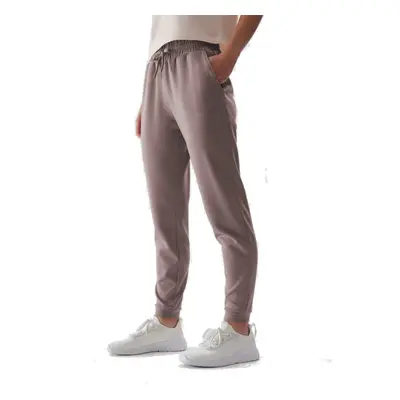 Női nadrágok 4F TROUSERS-AW23TTROF507-83S-BEIGE