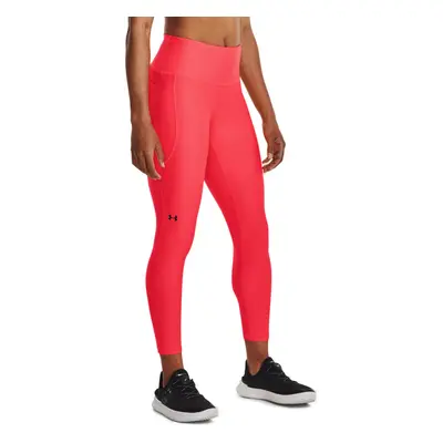 Női leggings UNDER ARMOUR Armour Hi Ankle Leg-RED