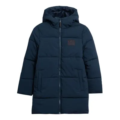 Fiú kabát 4F JUNIOR DOWN JACKET-JAW23TDJAM275-31S-NAVY