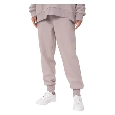 Női nadrágok 4F TROUSERS-AW23TTROF471-56S-LIGHT PINK