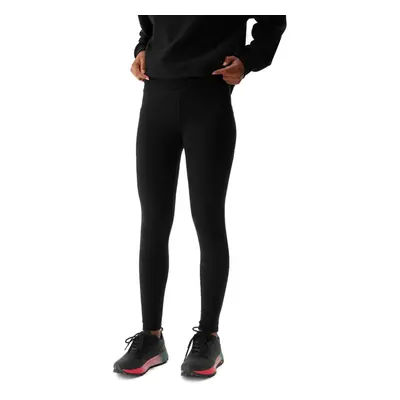 Lányok túranadrágja 4F JUNIOR TIGHTS FNK-JAW23TFTIF148-21S-BLACK