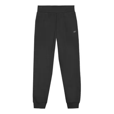 Női nadrágok 4F TROUSERS-AW23TTROF471-20S-DEEP BLACK