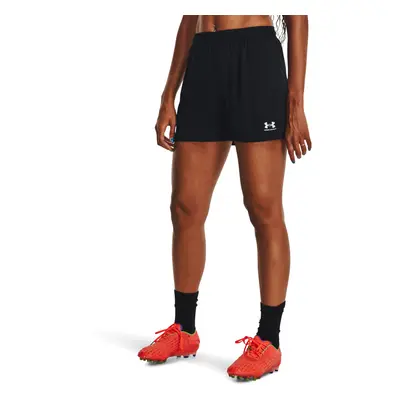 Női edzőnadrág UNDER ARMOUR UA Womens Ch. Knit Short-BLK