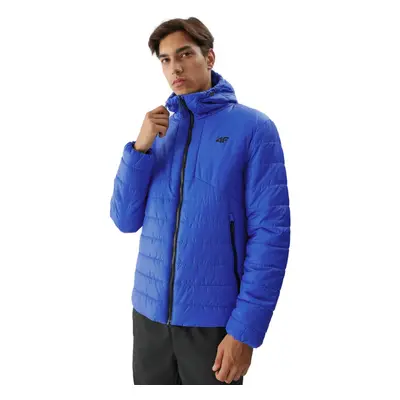 Férfi túrakabát 4F DOWN JACKET-AW23TDJAM245-36S-COBALT