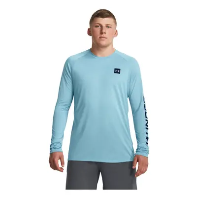 Hosszú ujjú férfi edzőing UNDER ARMOUR UA Tech Prt Fill LS-BLU