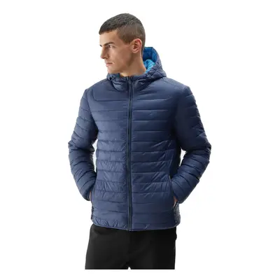 Férfi túrakabát 4F DOWN JACKET-AW23TDJAM242-31S-NAVY