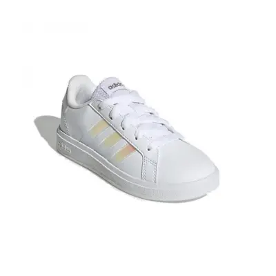 Lányok szabadidős cipők ADIDAS Grand Court 2.0 K cloud white iridescent cloud white