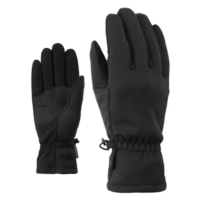 Síkesztyű ZIENER IMPORTA LADY glove multisport, black