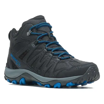 Férfi boka túracipő MERRELL Accentor 3 Sport Mid GTX black tangerine