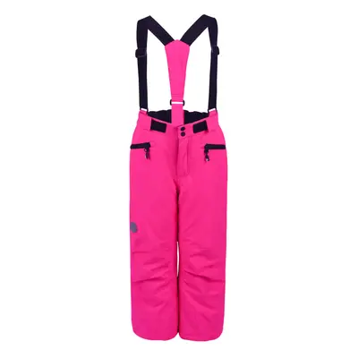 Lányok sínadrág COLOR KIDS Ski pantsw. pockets, AF 10.000, pink glo