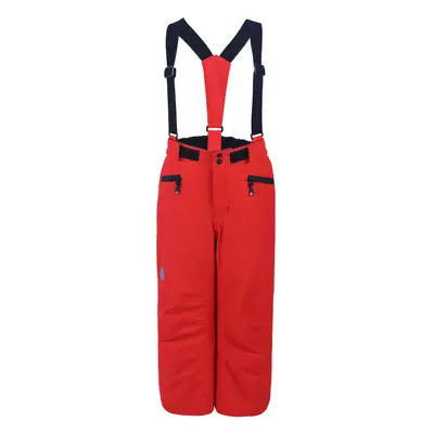 Fiú sínadrág COLOR KIDS Ski pantsw. pockets, AF 10.000, racing red