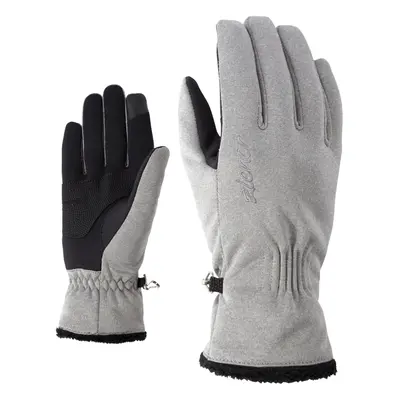 Női síkesztyű ZIENER IBRANA TOUCH LADY glove multisport Grey