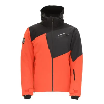 Férfi sídzseki BLIZZARD Ski Jacket Leogang, red black