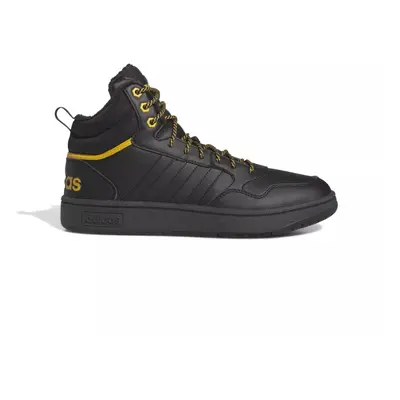 Férfi téli bokacsizma ADIDAS Hoops 3.0 Mid WTR core black core black preloved yellow