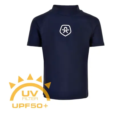 Fiúk úszóing COLOR KIDS T-shirt solid UPF 50+, dress blues