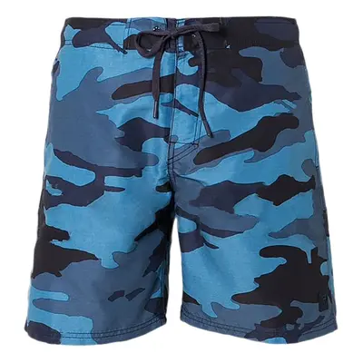 BRUNOTTI-Madslide Mens Shorts graphite blue Kék S