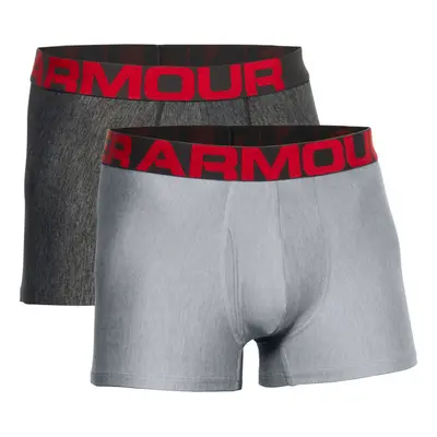 Pánske boxerky UNDER ARMOUR UA Tech 3in 2 Pack-GRY