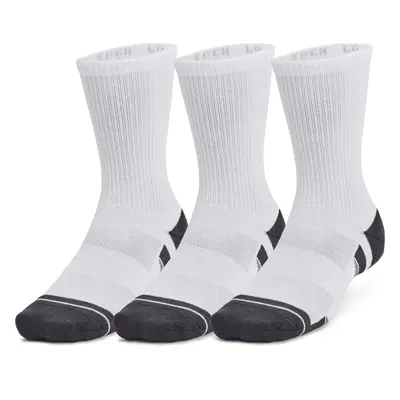 Zokni UNDER ARMOUR UA Performance Tech 3 pack Crew-WHT