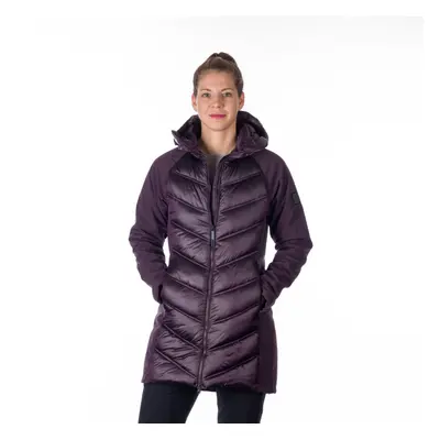 Női túra softshell kabát NORTHFINDER MARGIE-532-darkplum