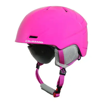 Női sísisak BLIZZARD W2W Spider ski helmet, pink shiny