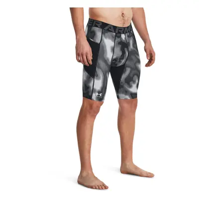 Férfi edzőnadrág UNDER ARMOUR UA HG Prtd Long Shorts-BLK