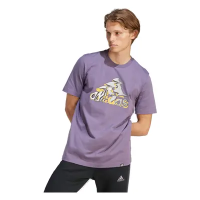 Rövid ujjú férfi póló ADIDAS M AUGMENT TEE-IL5435-shadow violet