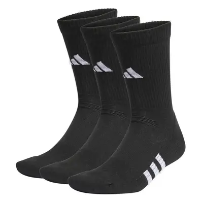 Zokni ADIDAS PERF CUSH CRW 3 PACK-BLACK BLACK BLACK