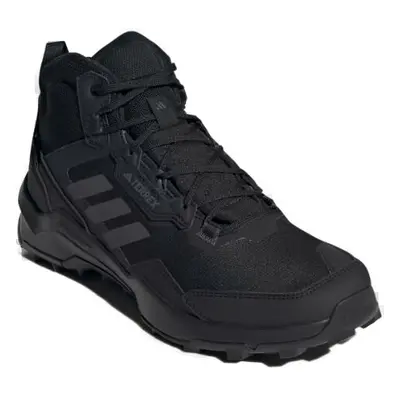 Férfi boka túracipő ADIDAS Terrex AX4 Mid Ms GTX core black carbon grey four