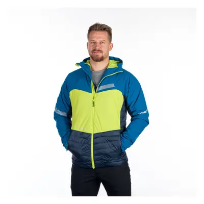 Férfi túrakabát NORTHFINDER LEE-389-bluegreen