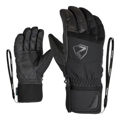 Síkesztyű ZIENER GINX AS(R) AW glove ski alpine Black