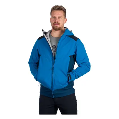 Férfi túra softshell kabát NORTHFINDER MORRIS-387-blueblue