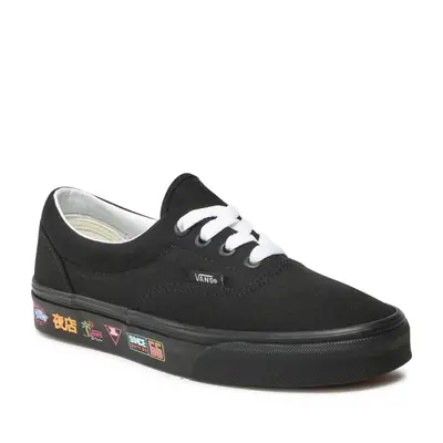 Férfi szabadidős lábbelik VANS UA Era (Vans Market) black neon