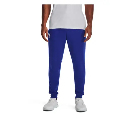 Férfi melegítőnadrág UNDER ARMOUR UA Rival Terry Jogger-1380843-400 BLU