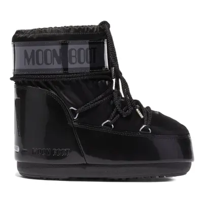 Női alacsony téli csizma MOON BOOT Icon Low Glance black