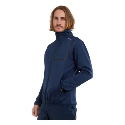 Férfi sídzseki cipzárral FUNDANGO Jefferson Fleece Jacket-486-patriot blue