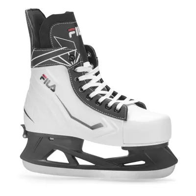 Lány hoki korcsolya FILA SKATES VIPER HC JUNIOR WHITE