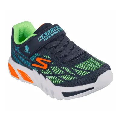 Fiú szabadidő cipő SKECHERS Flex Glow Elite Vorlo navy