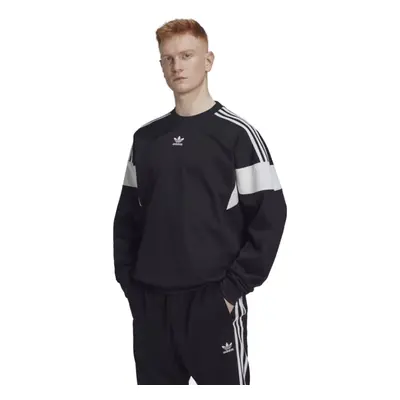 Férfi pulóver ADIDAS ORIGINALS CUTLINE CREW-HN6117-black