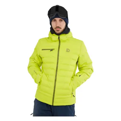 Férfi sídzseki FUNDANGO Orion Padded Jacket-520-lime