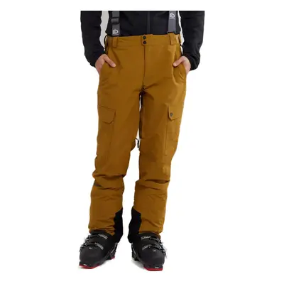 Férfi sínadrág FUNDANGO Sierra Colourblock Pants-240-mustard