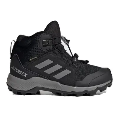 Junior boka túracipő ADIDAS Terrex Mid Jr GTX core black grey three core black