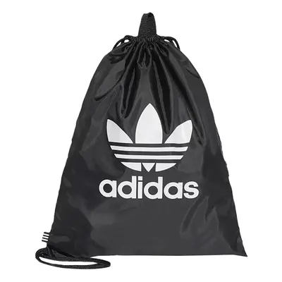 Zseb a papucsoknak ADIDAS ORIGINALS GYMSACK TREFOIL BLACK