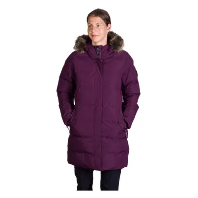 Női kabát NORTHFINDER RHEA-532-darkplum