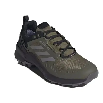 Férfi alacsony túracipő ADIDAS Terrex Swift R3 GTX focus olive grey three core black