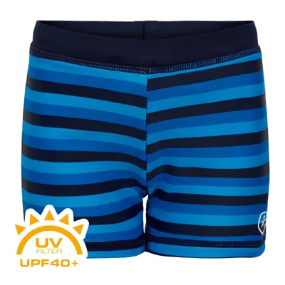 Fiú fürdőruha COLOR KIDS Swim trunks AOP-cyan blue