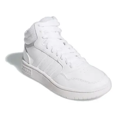 Junior szabadidős lábbelik ADIDAS Hoops 3.0 Mid K cloud white cloud white grey two