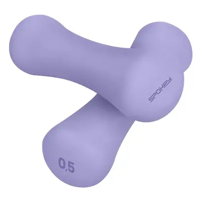 Súlyzók SPOKEY BONE NEOPREN 2x 0,5 kg