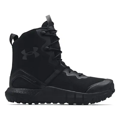 Férfi magas túracipő UNDER ARMOUR UA Micro G Valsetz black black jet gray